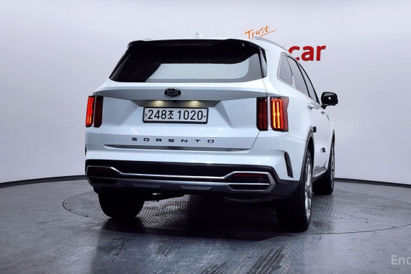 2020 Kia Sorento с пробегом 77 794 км