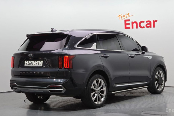 2021 Kia Sorento с пробегом 79 493 км