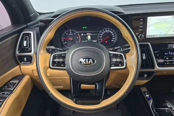 2021 Kia Sorento с пробегом 79 493 км
