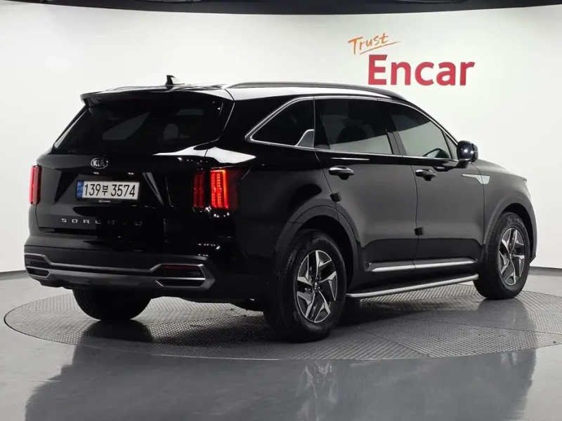2020 Kia Sorento с пробегом 136 418 км