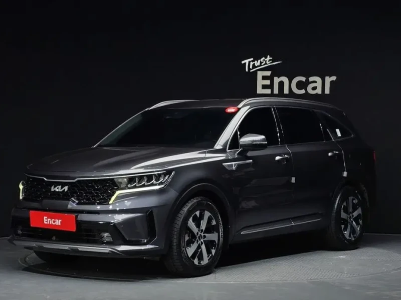 2021 Kia Sorento с пробегом 57 956 км