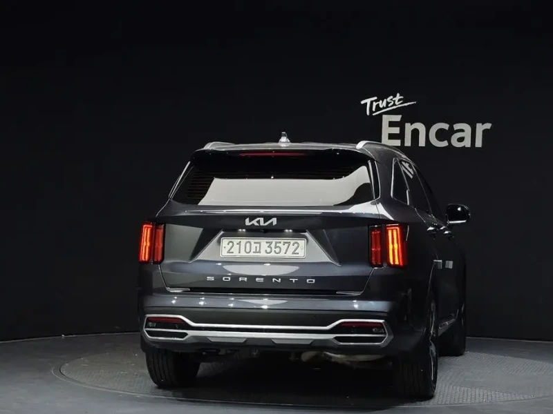 2021 Kia Sorento с пробегом 57 956 км