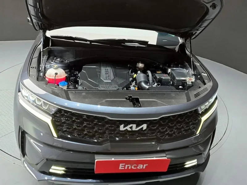 2021 Kia Sorento с пробегом 57 956 км