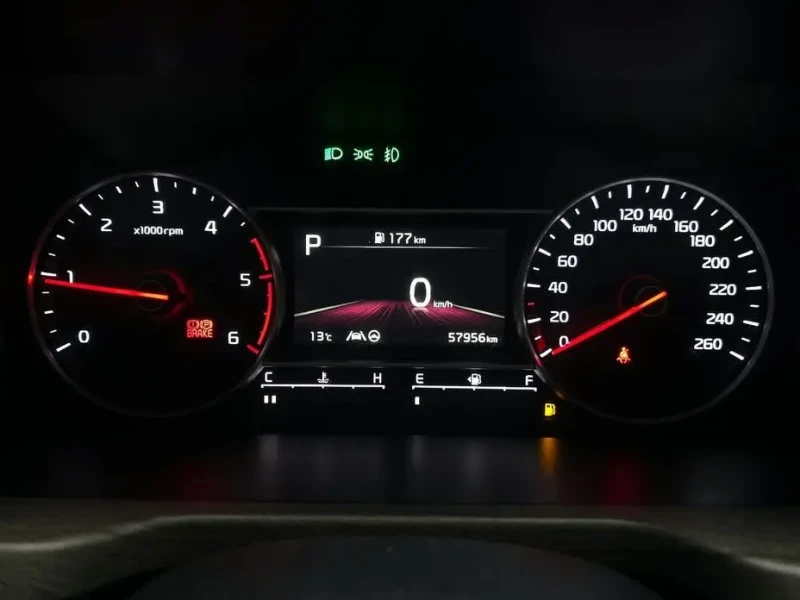 2021 Kia Sorento с пробегом 57 956 км