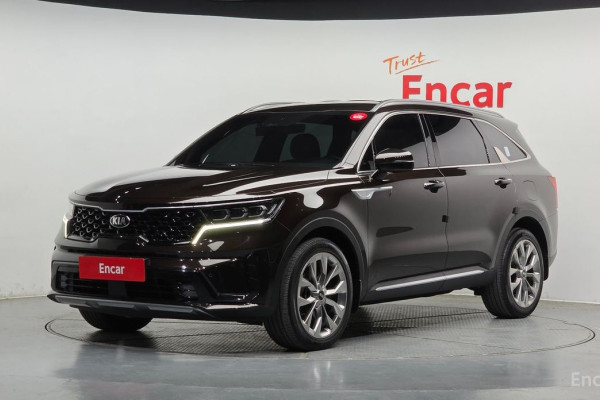 2021 Kia Sorento с пробегом 73 696 км