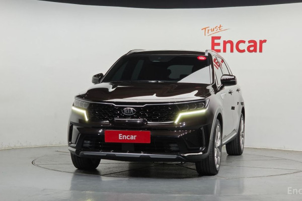 2021 Kia Sorento с пробегом 73 696 км