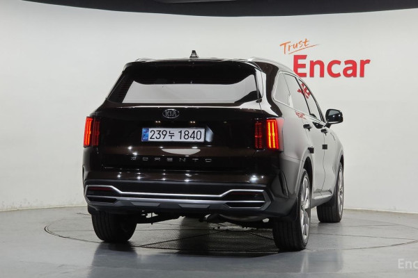 2021 Kia Sorento с пробегом 73 696 км
