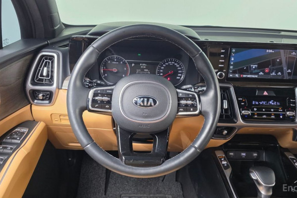2021 Kia Sorento с пробегом 73 696 км