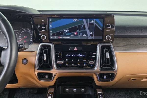 2021 Kia Sorento с пробегом 73 696 км