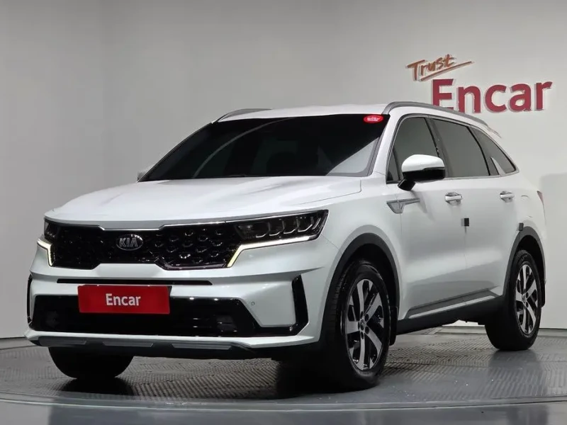 2020 Kia Sorento с пробегом 98 726 км