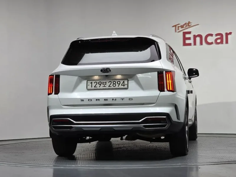 2020 Kia Sorento с пробегом 98 726 км
