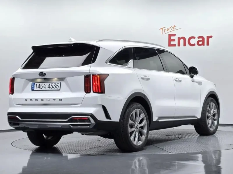 2021 Kia Sorento с пробегом 95 090 км