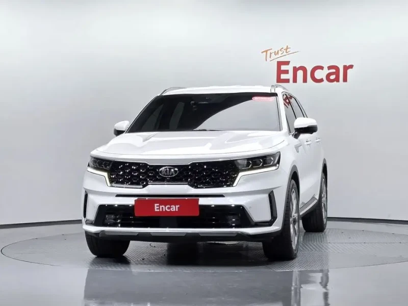 2021 Kia Sorento с пробегом 95 090 км