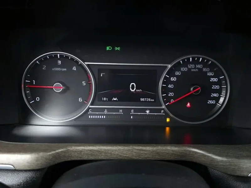 2020 Kia Sorento с пробегом 98 726 км