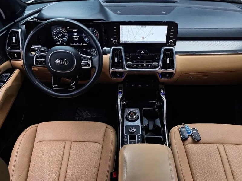 2021 Kia Sorento с пробегом 95 090 км