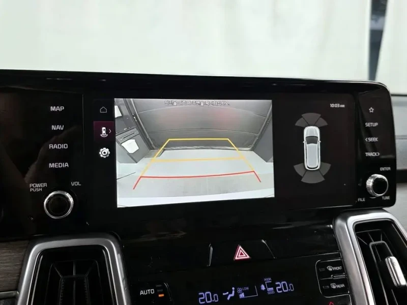 2020 Kia Sorento с пробегом 98 726 км