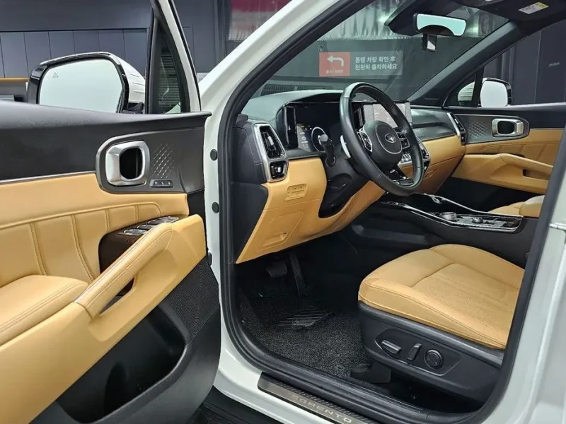 2021 Kia Sorento с пробегом 95 090 км