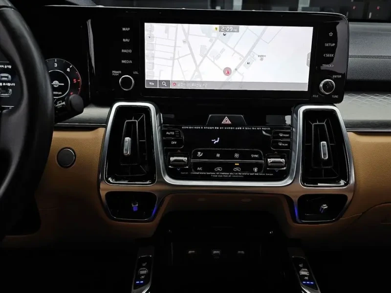 2021 Kia Sorento с пробегом 95 090 км
