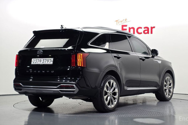 2020 Kia Sorento с пробегом 41 539 км