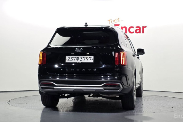 2020 Kia Sorento с пробегом 41 539 км