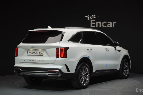 2022 Kia Sorento с пробегом 75 003 км