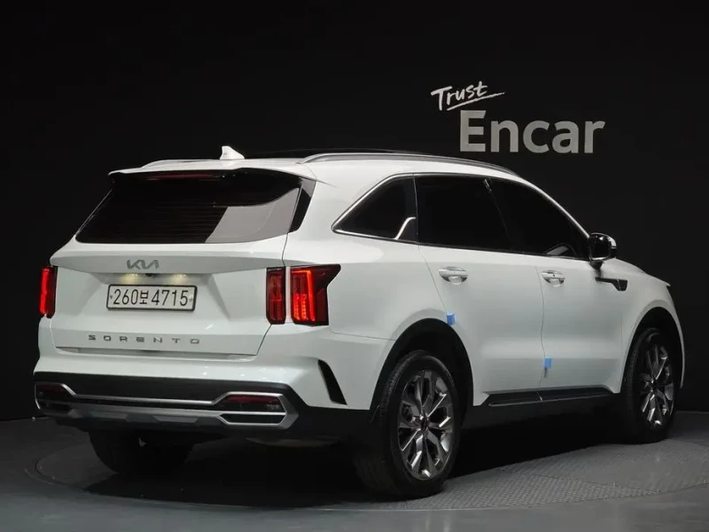 2022 Kia Sorento с пробегом 75 003 км
