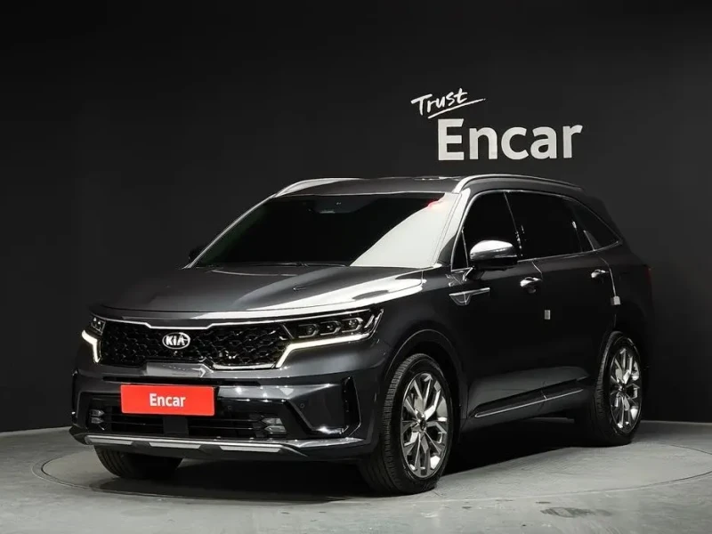 2020 Kia Sorento с пробегом 153 508 км