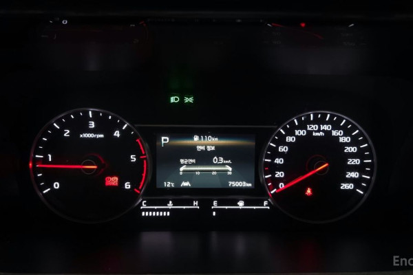 2022 Kia Sorento с пробегом 75 003 км