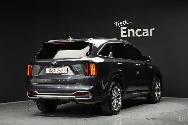 2020 Kia Sorento с пробегом 153 508 км