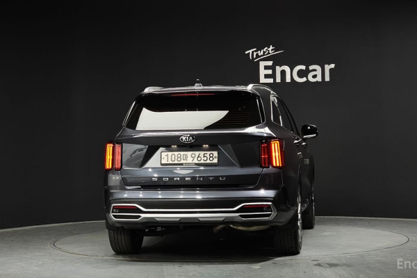 2020 Kia Sorento с пробегом 153 508 км