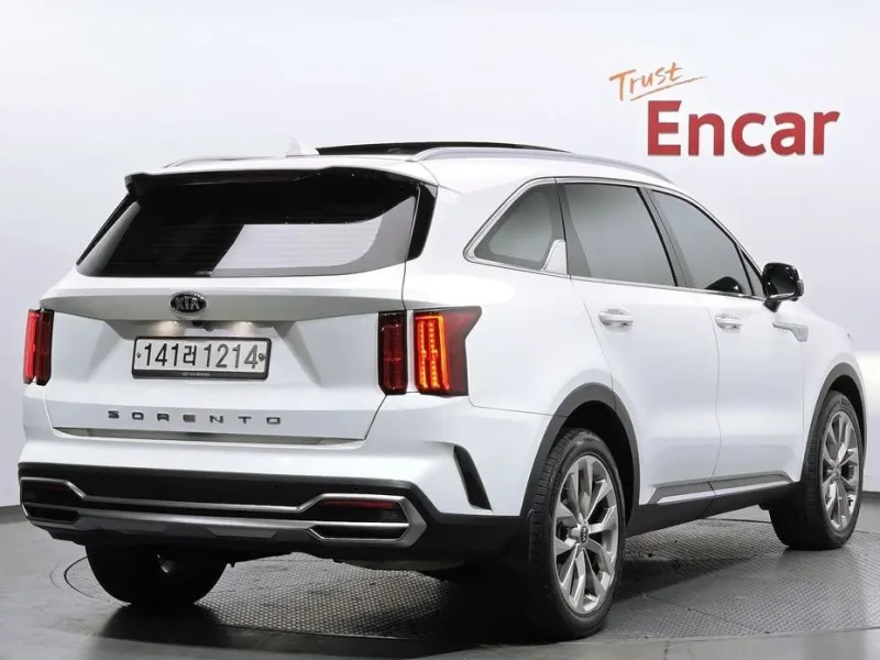 2020 Kia Sorento с пробегом 54 530 км