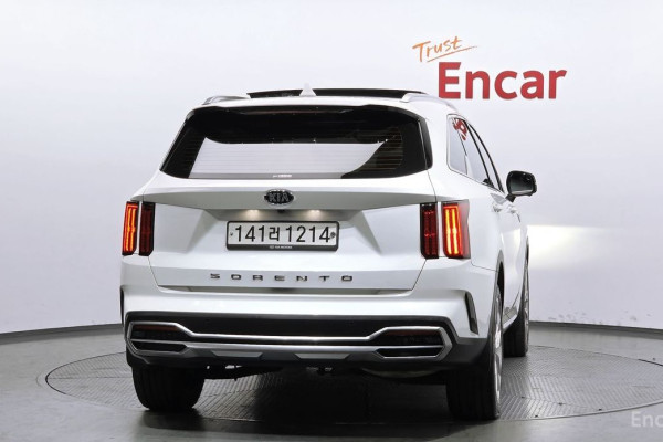 2020 Kia Sorento с пробегом 54 530 км