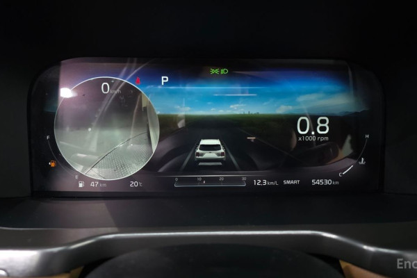 2020 Kia Sorento с пробегом 54 530 км