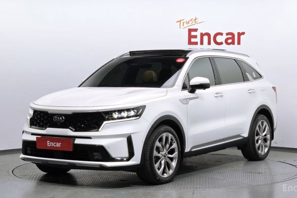 2020 Kia Sorento с пробегом 54 530 км