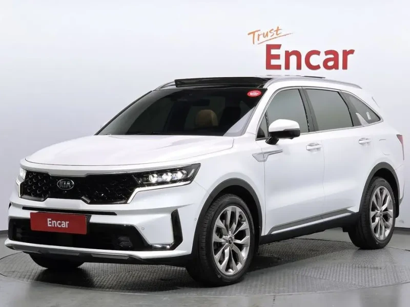 2020 Kia Sorento с пробегом 54 530 км