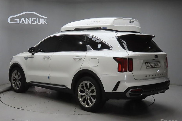 2021 Kia Sorento с пробегом 282 966 км