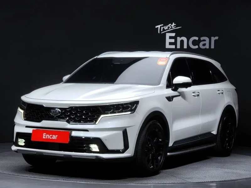 2020 Kia Sorento с пробегом 68 572 км