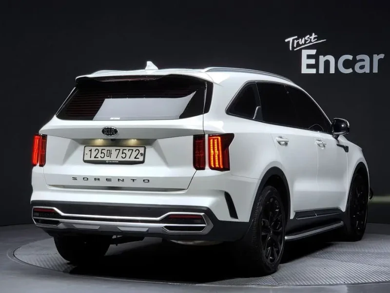 2020 Kia Sorento с пробегом 68 572 км