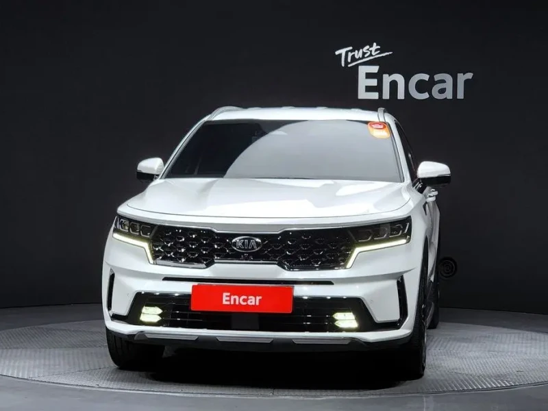 2020 Kia Sorento с пробегом 68 572 км