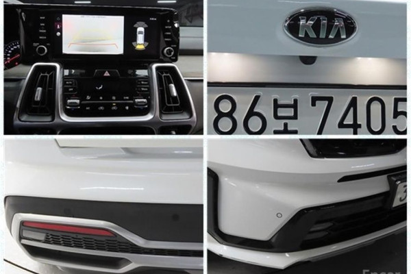 2021 Kia Sorento с пробегом 282 966 км