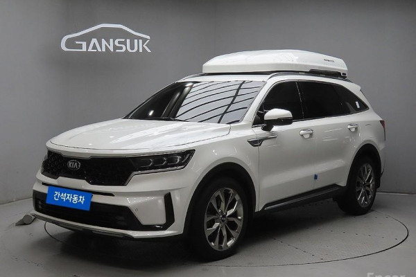 2021 Kia Sorento с пробегом 282 966 км