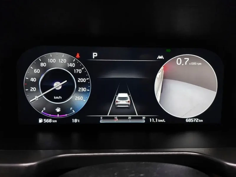 2020 Kia Sorento с пробегом 68 572 км