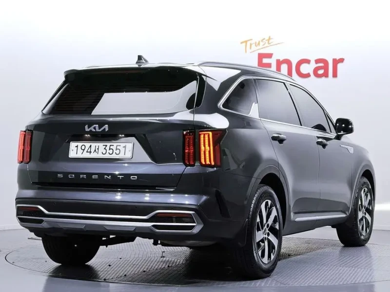 2021 Kia Sorento с пробегом 110 598 км