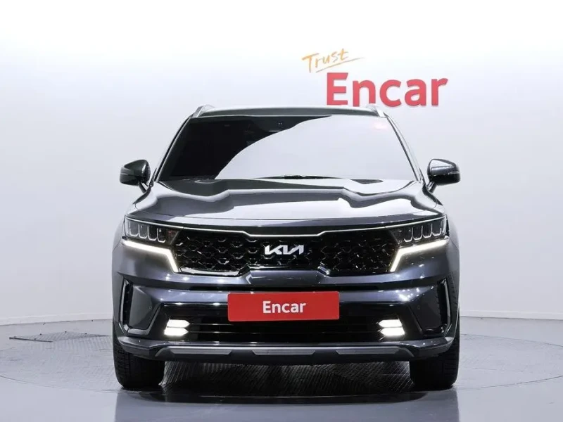2021 Kia Sorento с пробегом 110 598 км