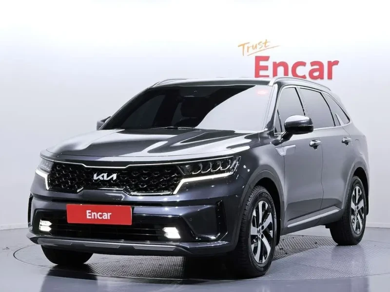 2021 Kia Sorento с пробегом 110 598 км