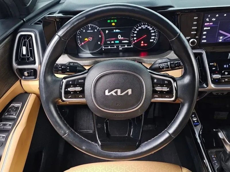 2021 Kia Sorento с пробегом 110 598 км