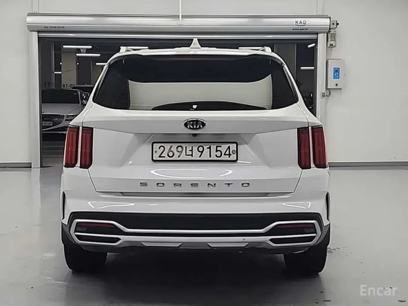 2020 Kia Sorento с пробегом 162 321 км