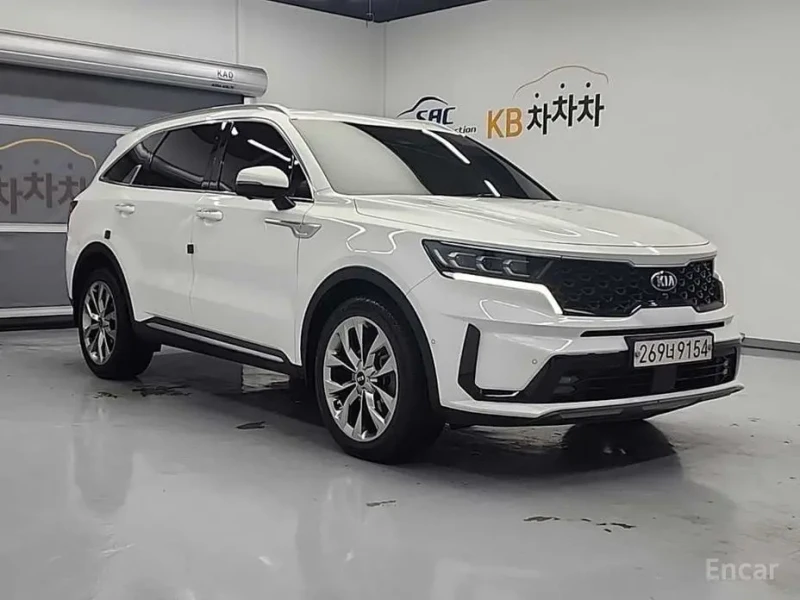 2020 Kia Sorento с пробегом 162 321 км