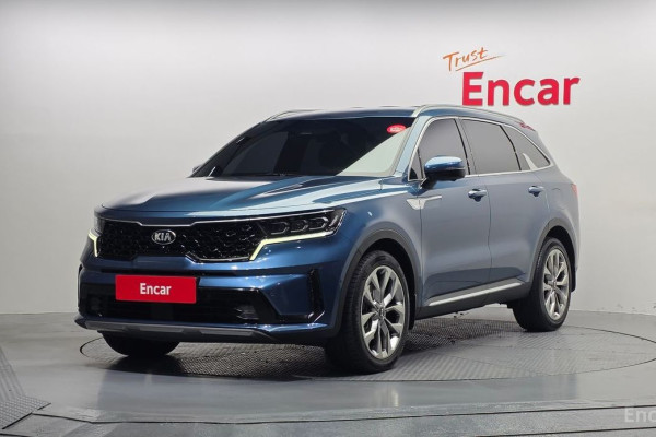 2021 Kia Sorento с пробегом 141 972 км