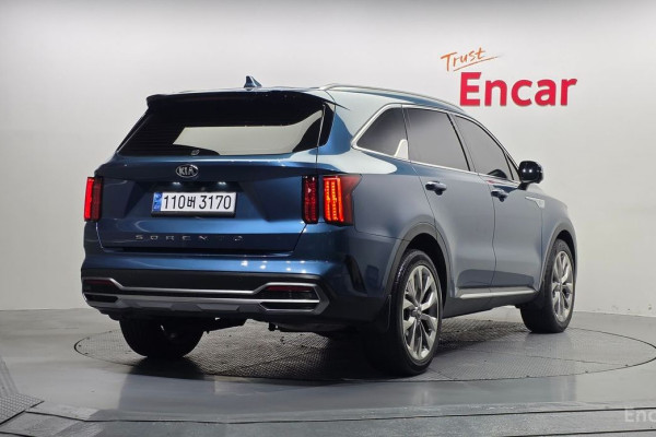 2021 Kia Sorento с пробегом 141 972 км